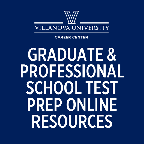Graduate & Professional School Test Prep Online Resources