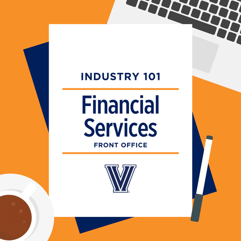 Industry 101: Financial Services (Front Office)