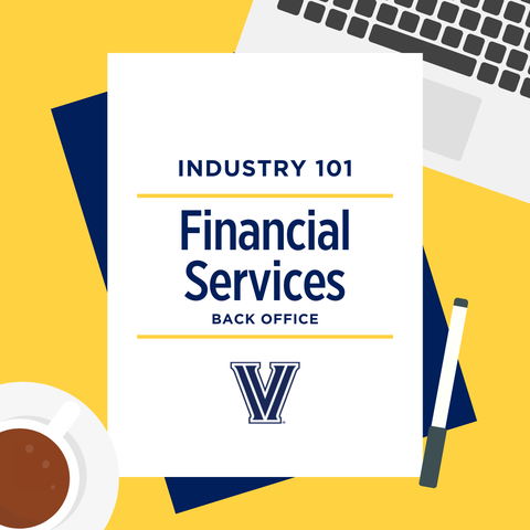Industry 101: Financial Services (Back Office)
