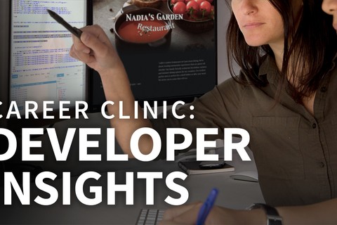 Career Clinic: Developer Insights