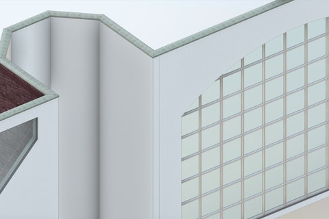 Building Curtain Walls with Revit