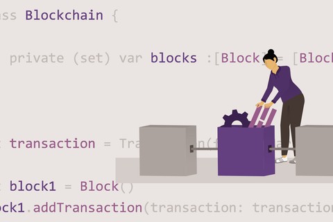 Blockchain Programming in iOS Using Swift