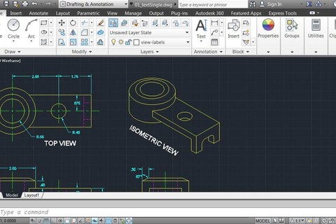 AutoCAD 2014 Essential Training: 4 Annotating a Drawing