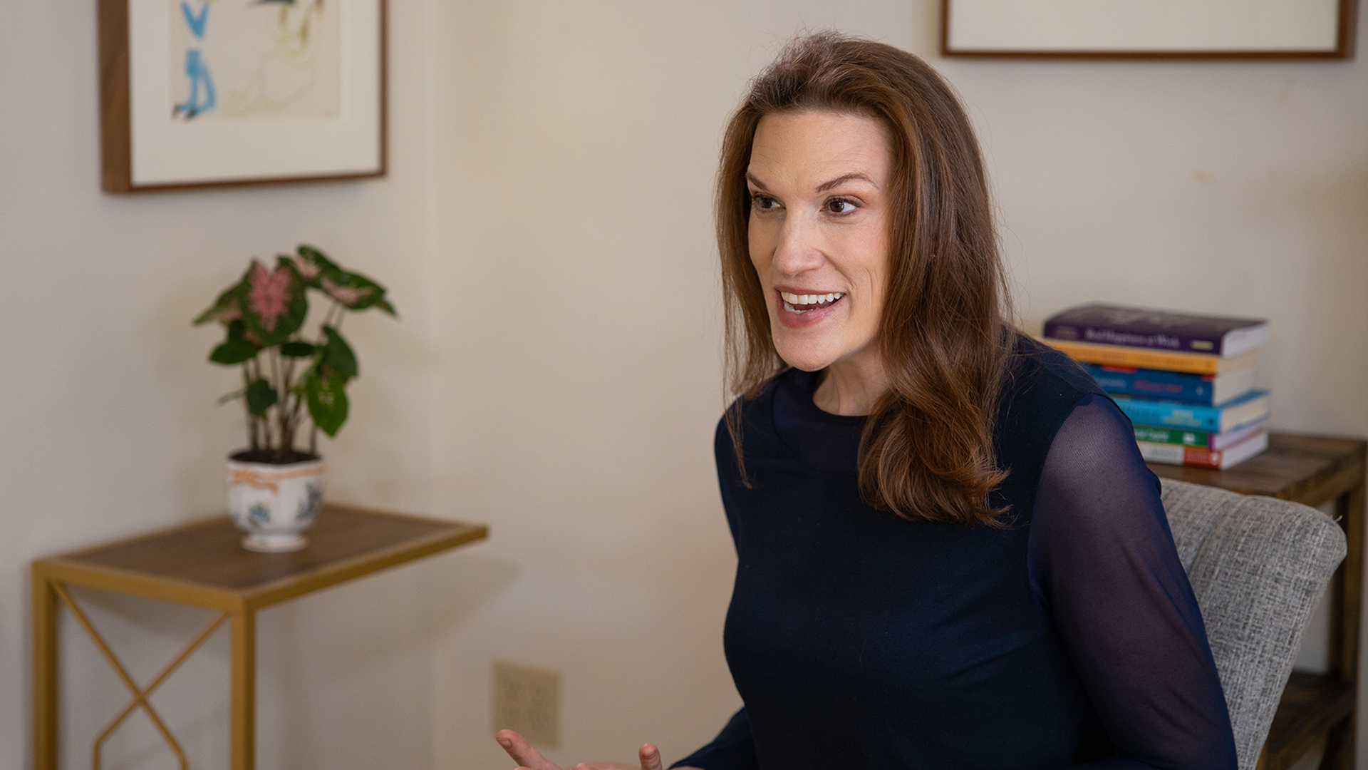 Anne Rafferty Villanova Leading Through Anxiety – Career Connections | Villanova University