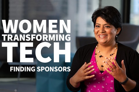 Women Transforming Tech: Finding Sponsors