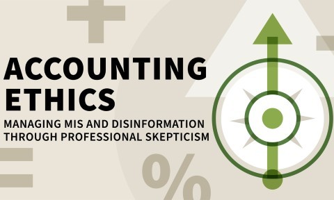 Accounting Ethics: Managing Mis- and Disinformation through Professional Skepticism