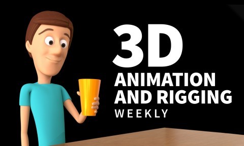 3D Animation and Rigging