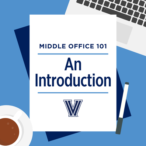 An Introduction to Middle Office