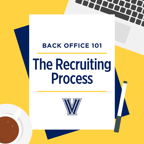 The Back Office Recruiting Process & Next Steps