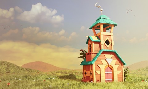 3ds Max: Stylized Environment for Animation