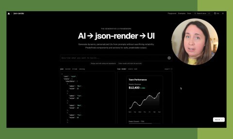 Create an MCP App with json-render